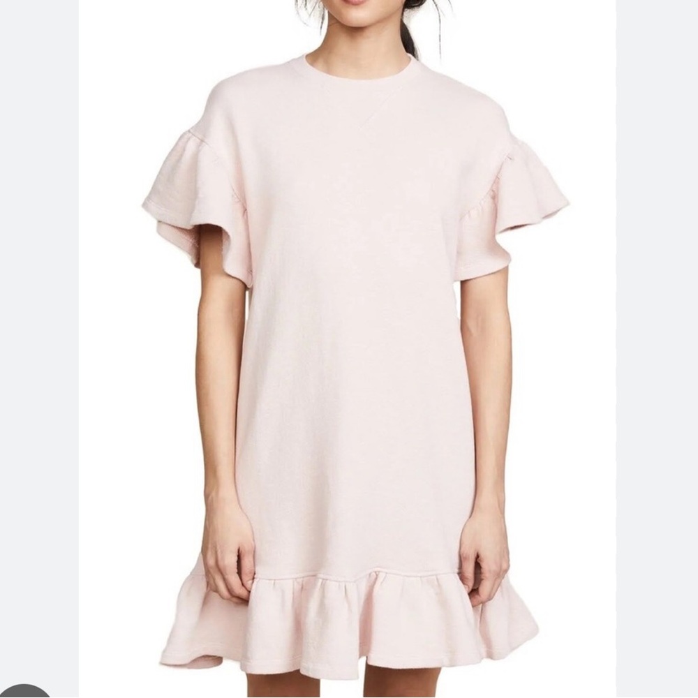 Ulla Johnson Tatum Terry Dress